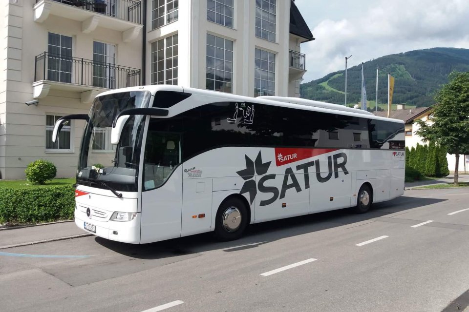 MercedesBenz Tourismo Euro 6 Satur Transport, a.s.