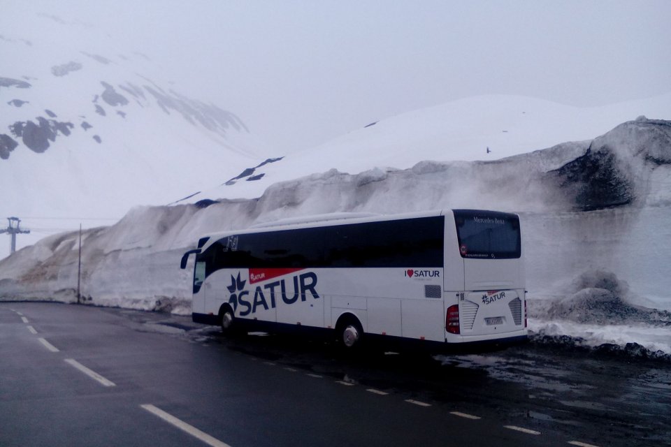 Mercedes-Benz Tourismo Euro 6