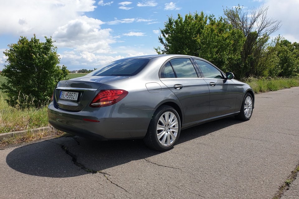 Mercedes – Benz E-Class