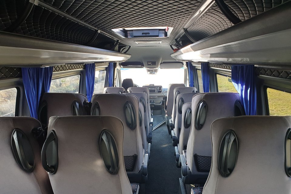 Mercedes-Benz Sprinter 22+1