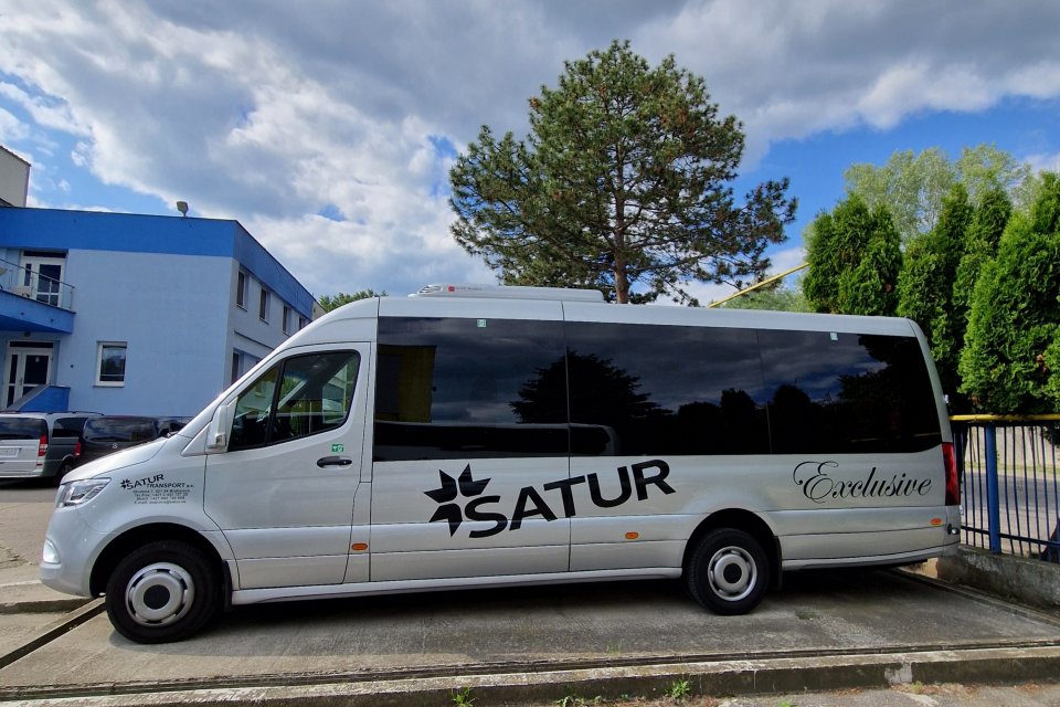 Prenájom mikrobusu - M-B Sprinter 2025