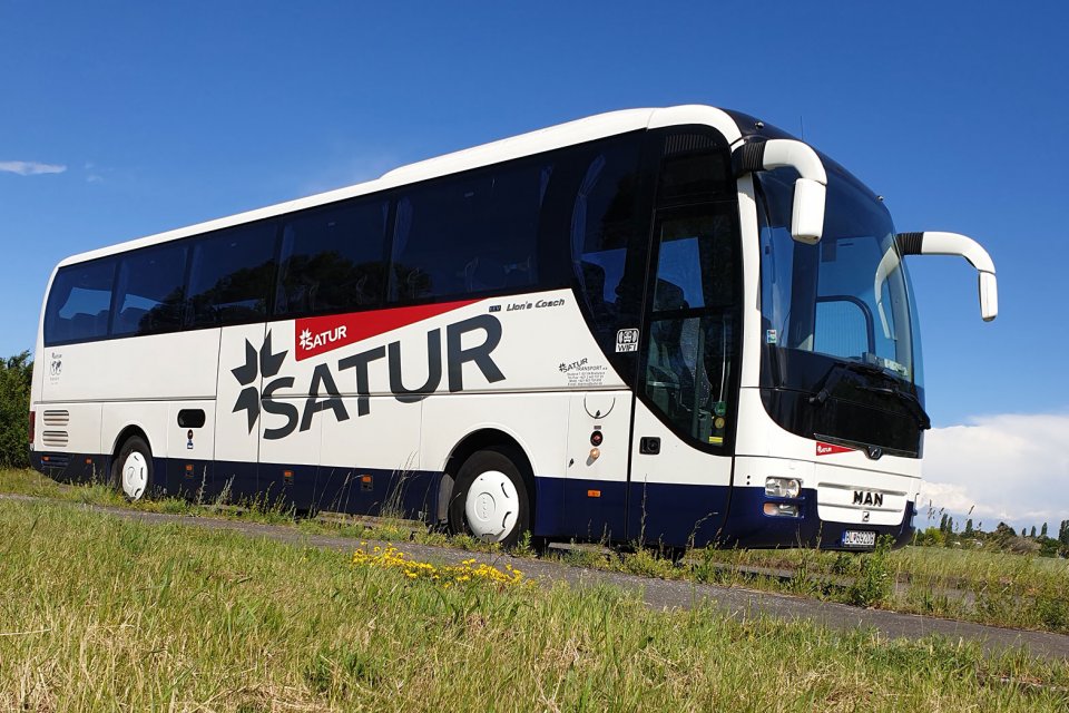 Prenájom autobusu - MAN Lions Coach EEV